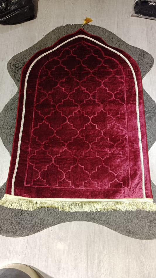 RED PRAYER MAT