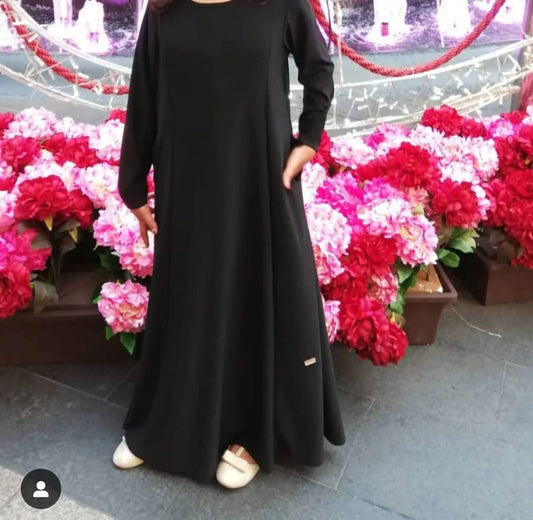 BLACK ABAYA