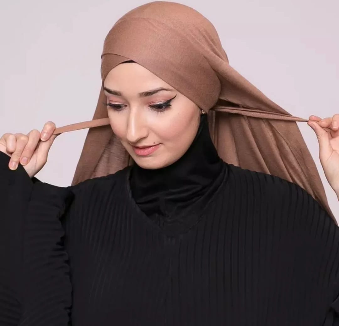 BAMBOO STRECH HIJAB