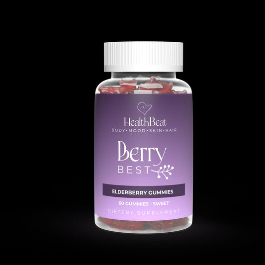 HEALTHBEAT BERRY BEST ELDEBERRY GUMMIES