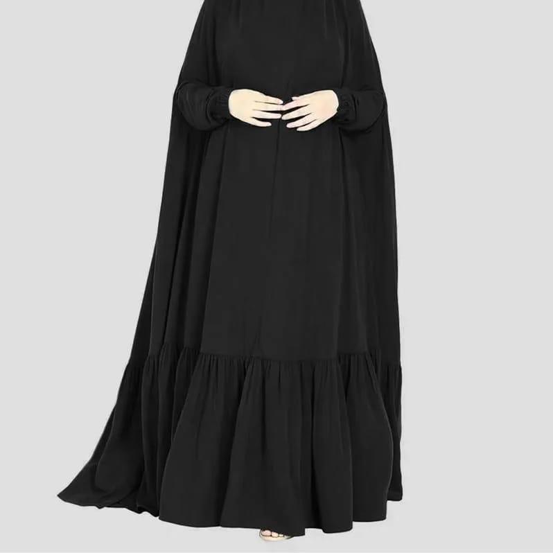 BLACK BURQA