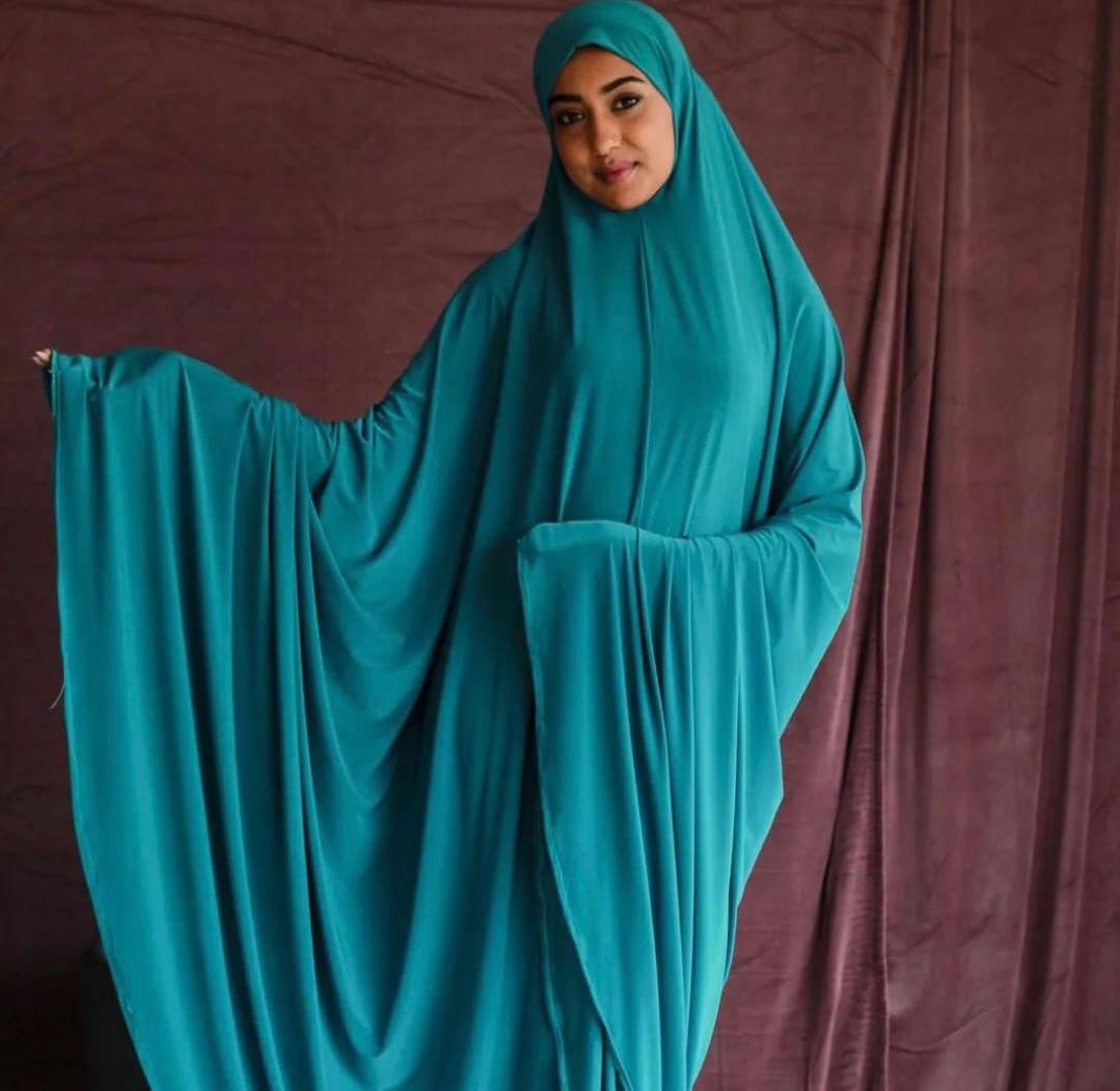 BLUE BURQA