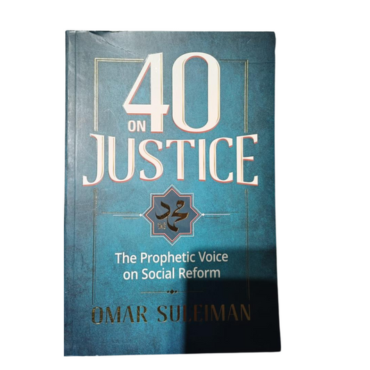 40 ON JUSTICE THE PROPHETIC VOICE ON SOCIAL REFORM