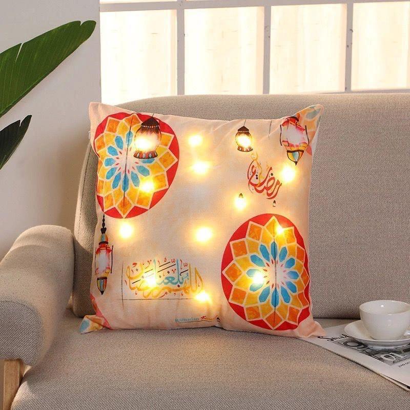 PILLOW WITH LIGHTS (INCLUDES PILLOW COVER)