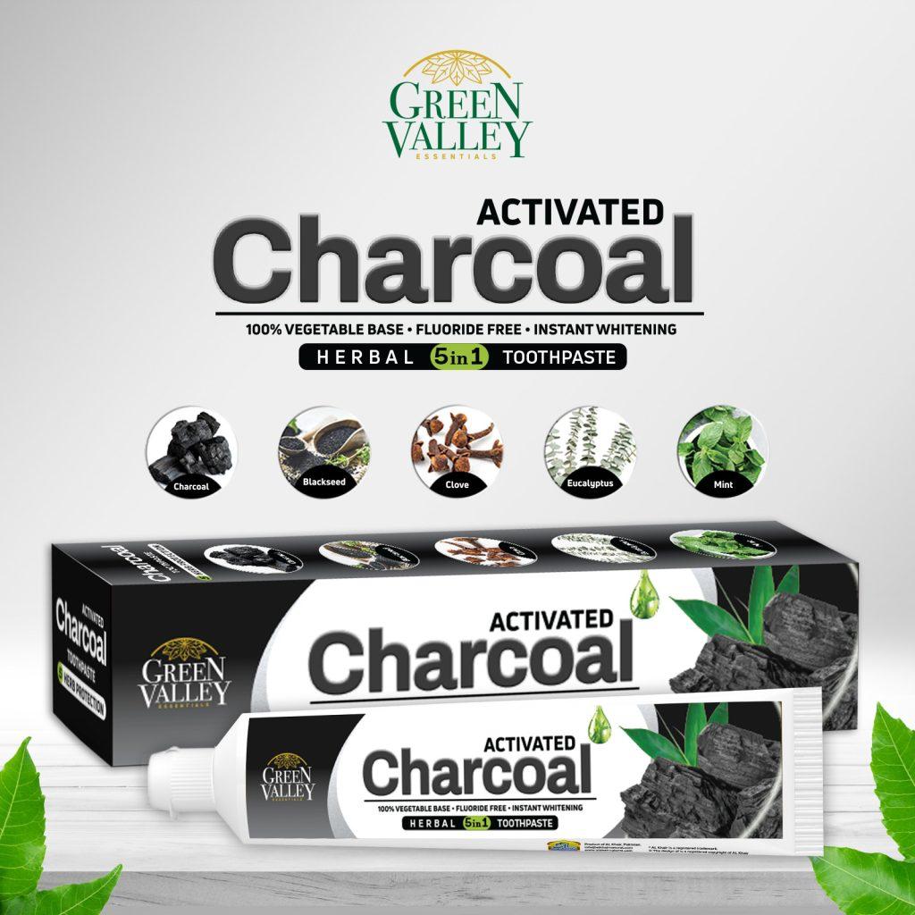 GREEN VALLEY CHARCOAL ACTIVATED