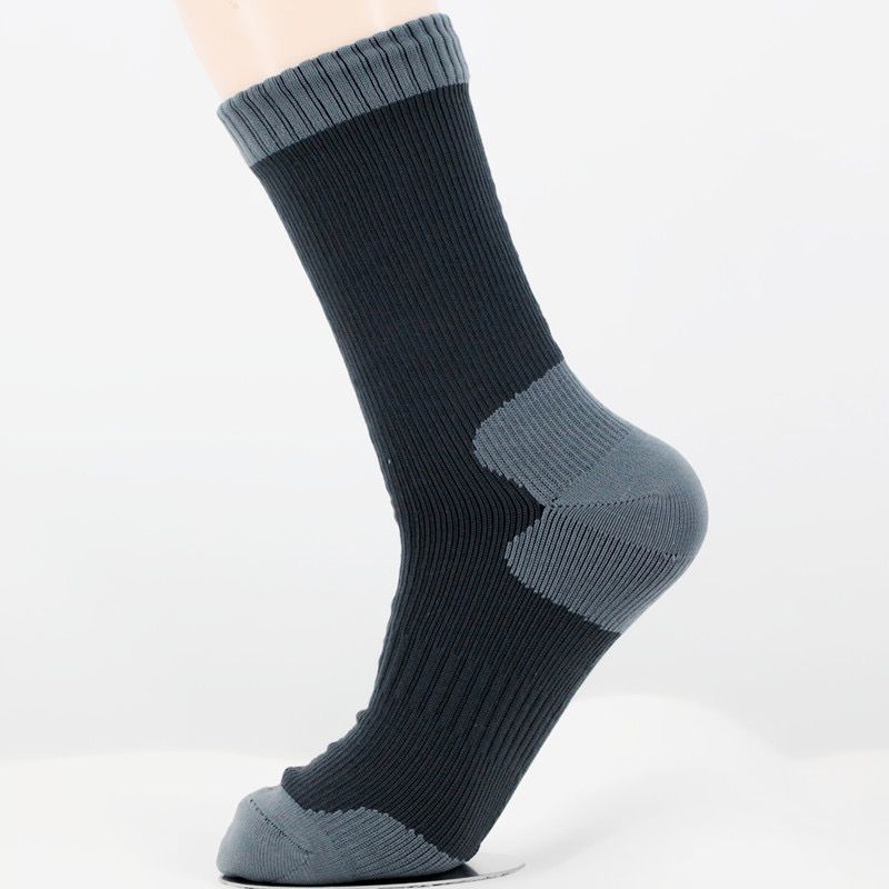 WATERPROOF WUDHU SOCKS WITH RUBBER BACKING