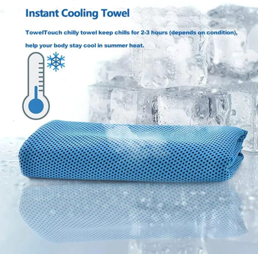 INSTANT COOLING TOWELS