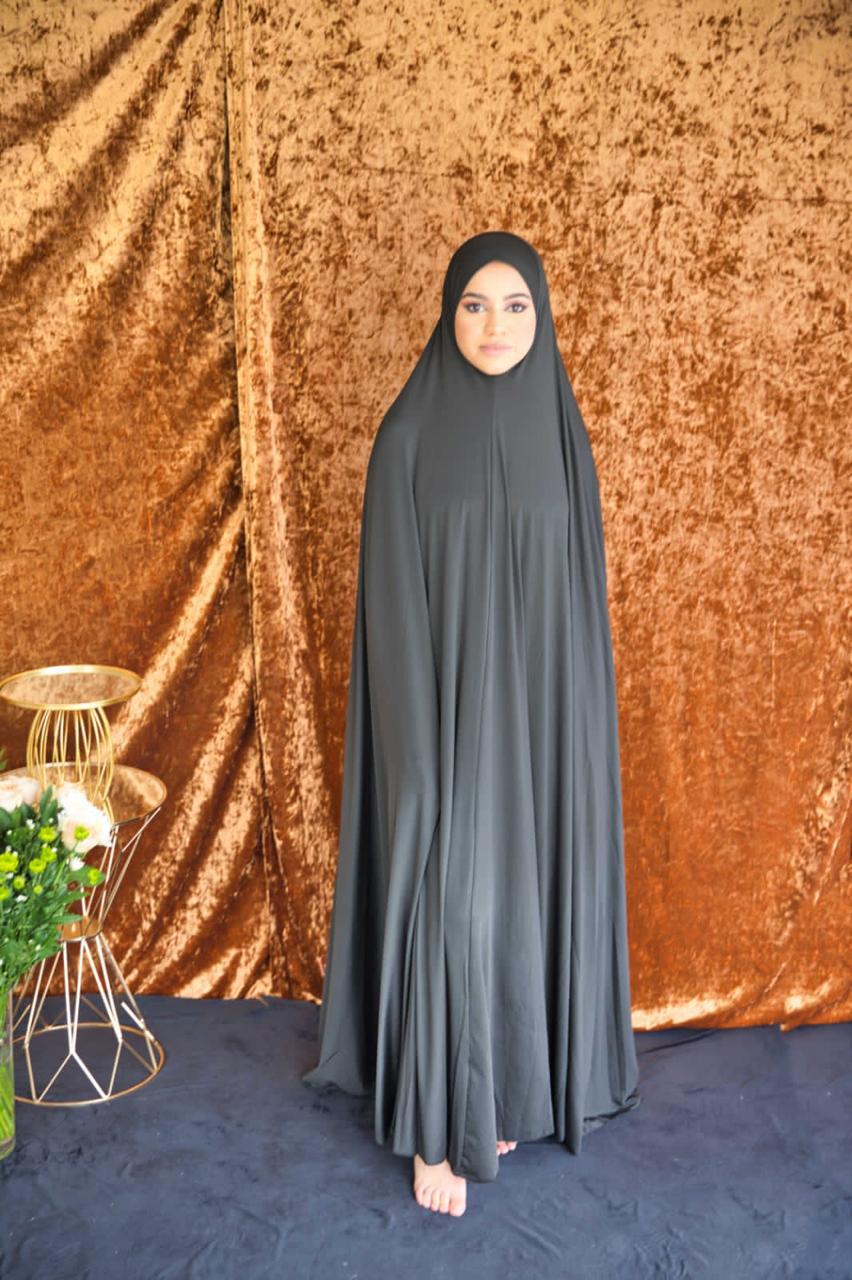 ANKLE BURQA WITHOUT SLEEVE