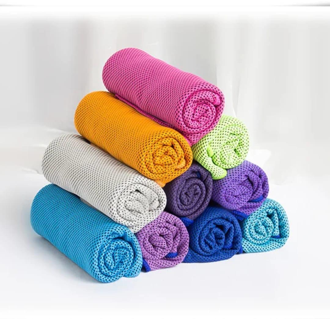 INSTANT COOLING TOWELS