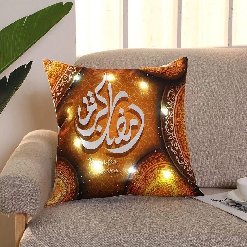 PILLOW WITH LIGHTS (INCLUDES PILLOW COVER)