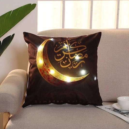 PILLOW WITH LIGHTS (INCLUDES PILLOW COVER)