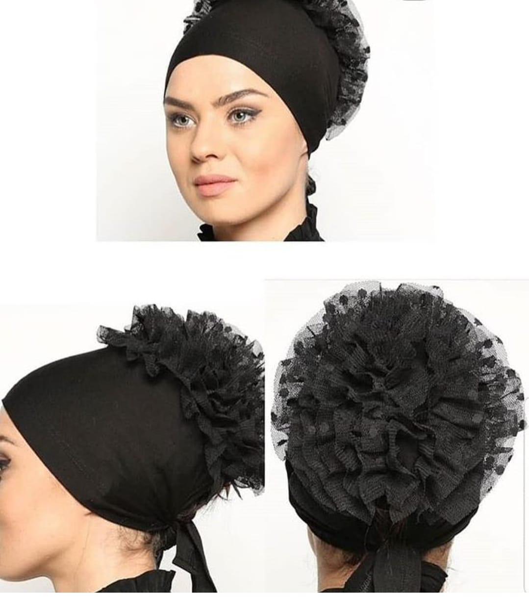 BLACK TURBAN