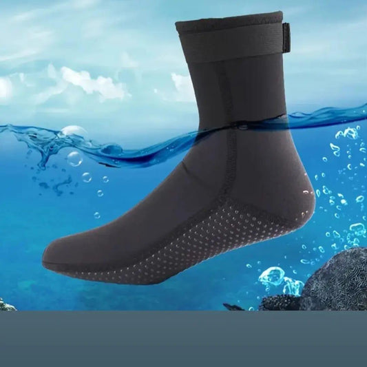 WATERPROOF WUDHU SOCKS WITH RUBBER BACKING