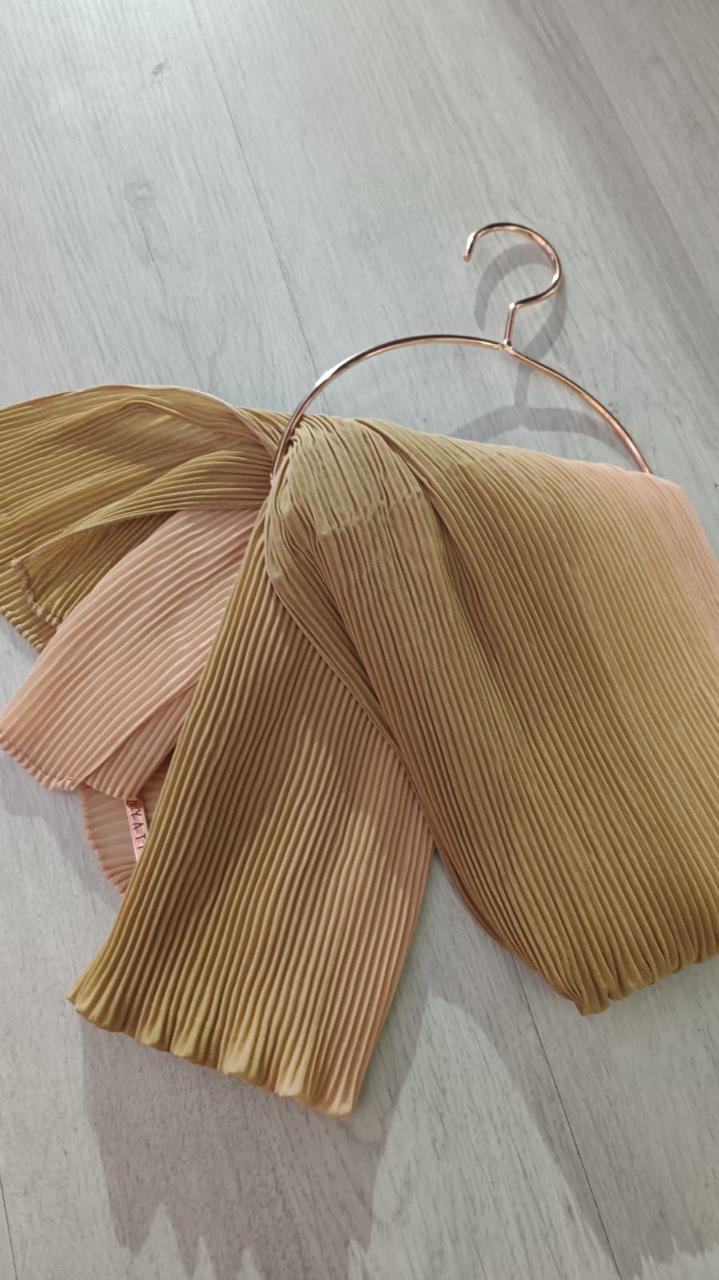 PLEATED OMBRE HIJABS