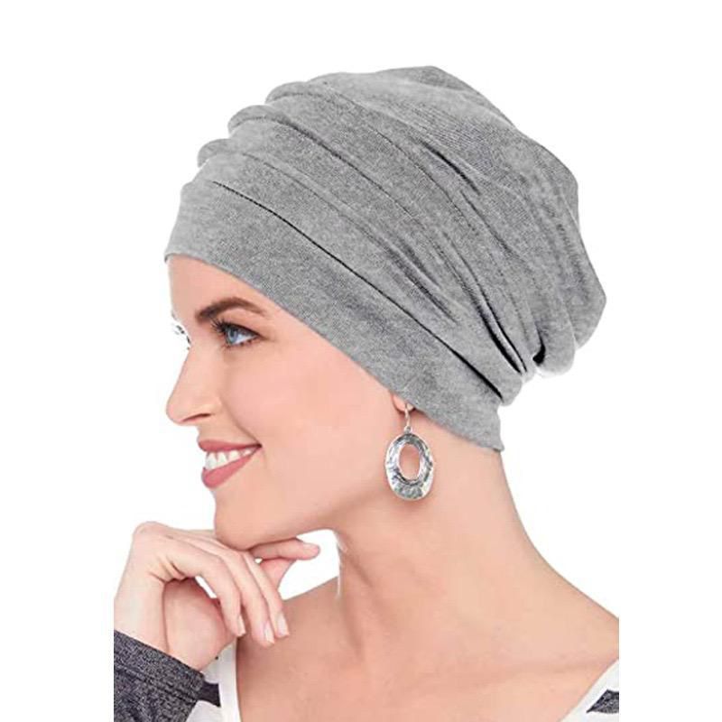 GREY TURBAN