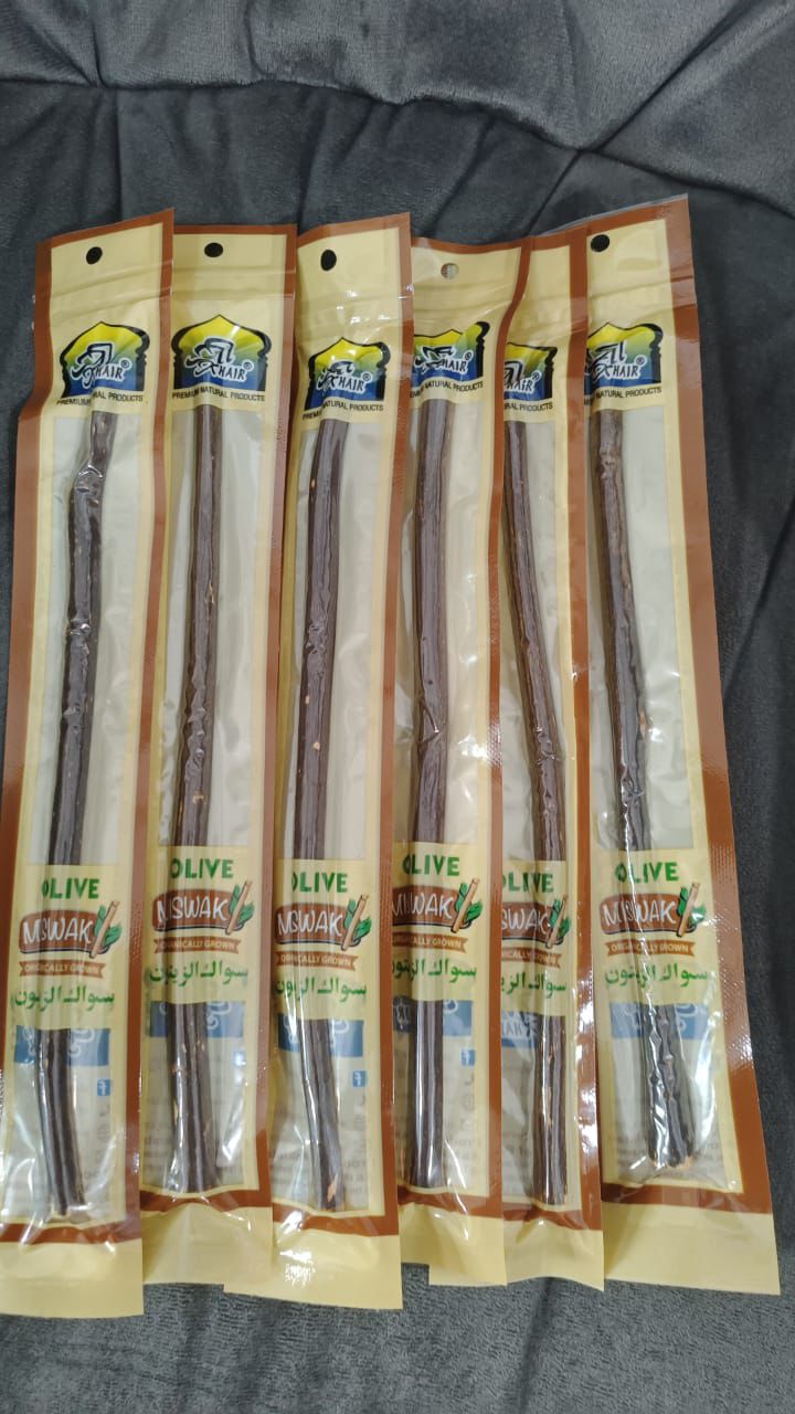 OLIVE MISWAK STICKS